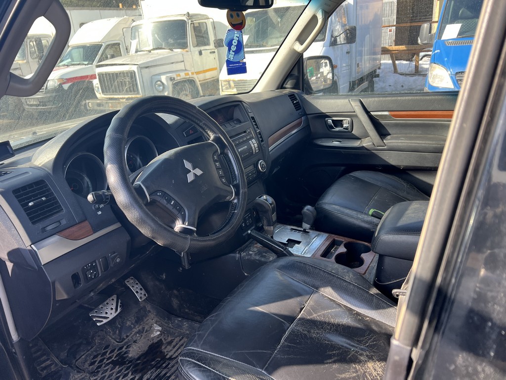 Mitsubishi, Pajero, 2008