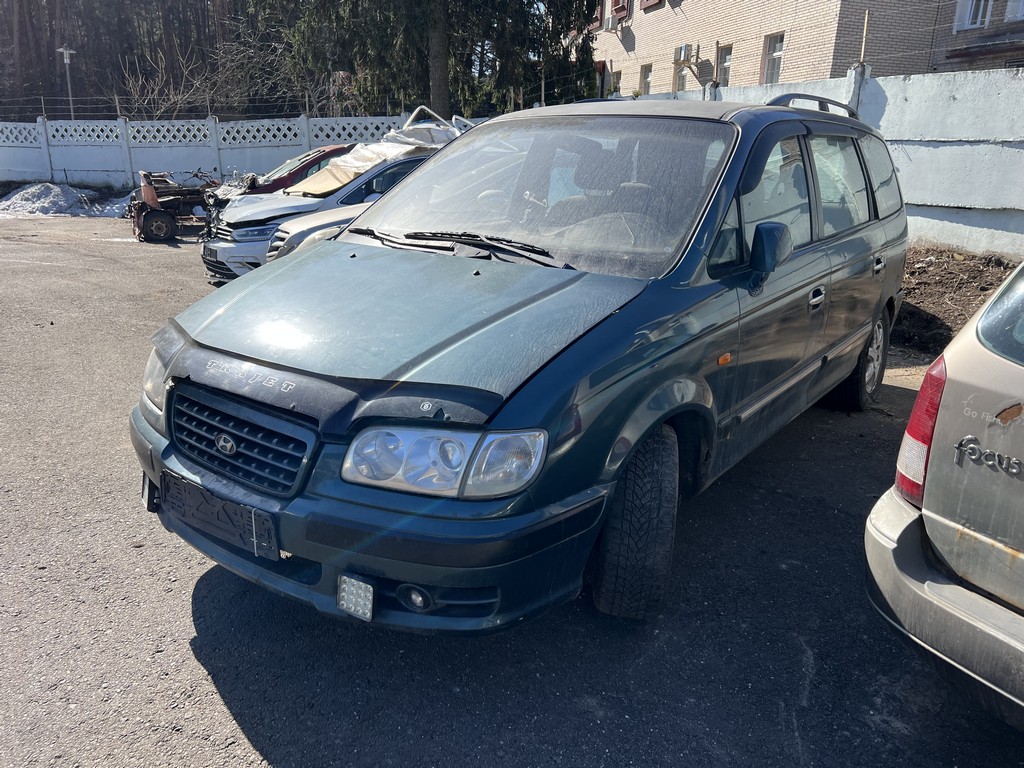 Hyundai, Trajet, 2001