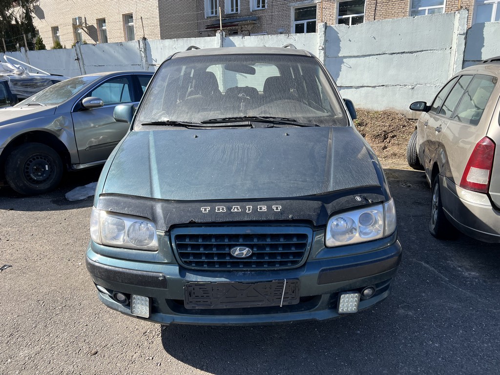 Hyundai, Trajet, 2001