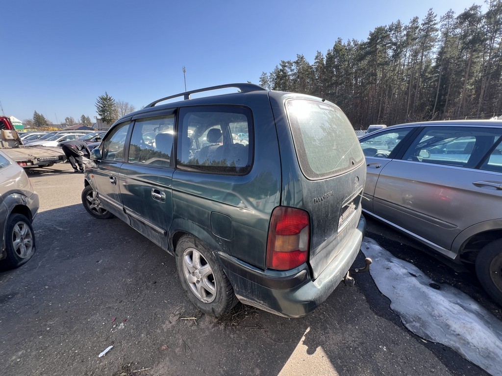 Hyundai, Trajet, 2001