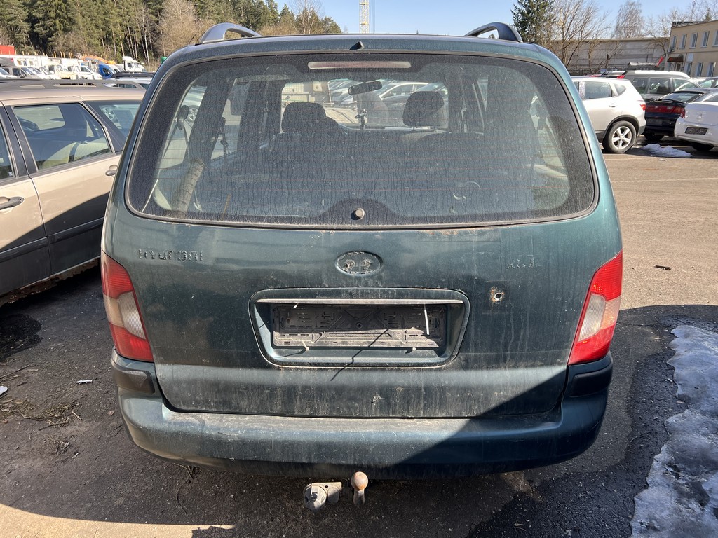 Hyundai, Trajet, 2001