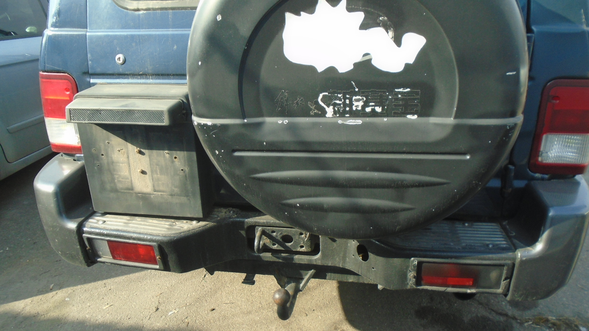 Hyundai, Galloper, 2001