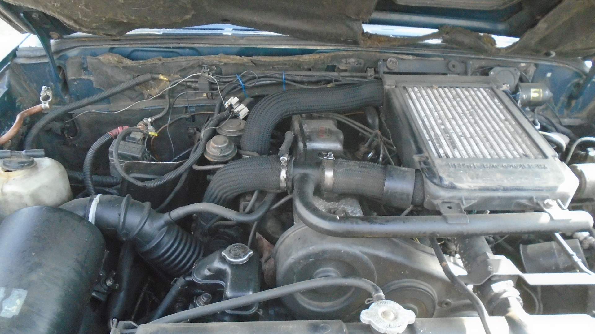 Hyundai, Galloper, 2001