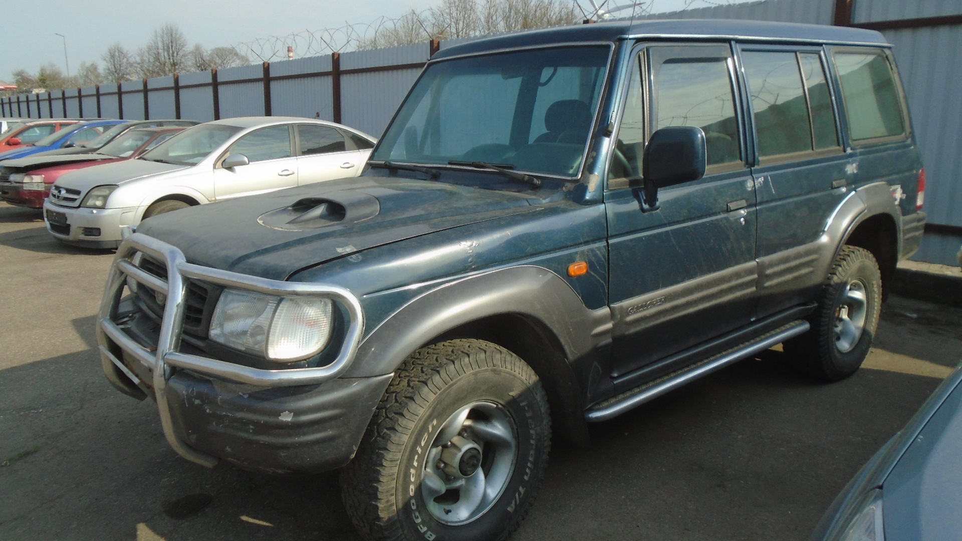 Hyundai, Galloper, 2001