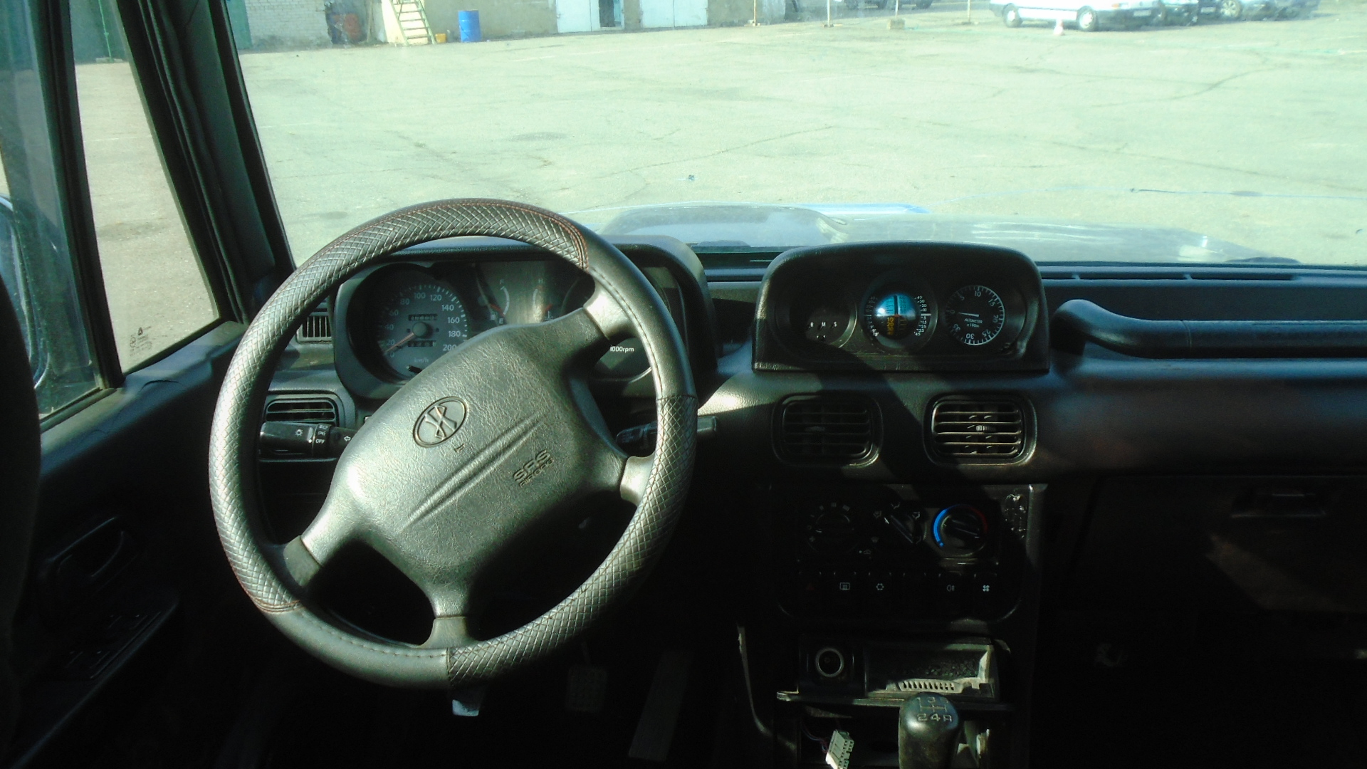 Hyundai, Galloper, 2001