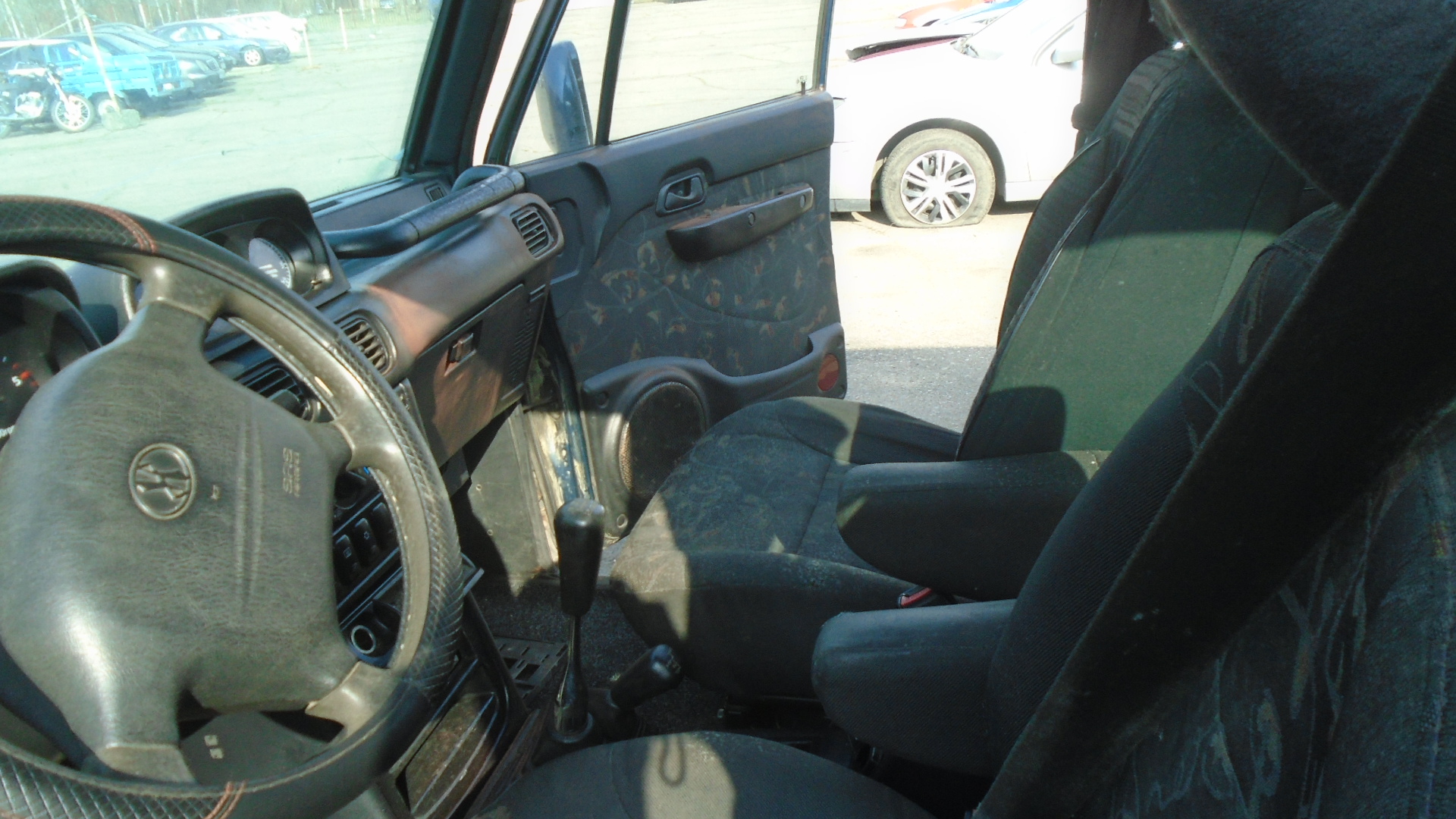 Hyundai, Galloper, 2001