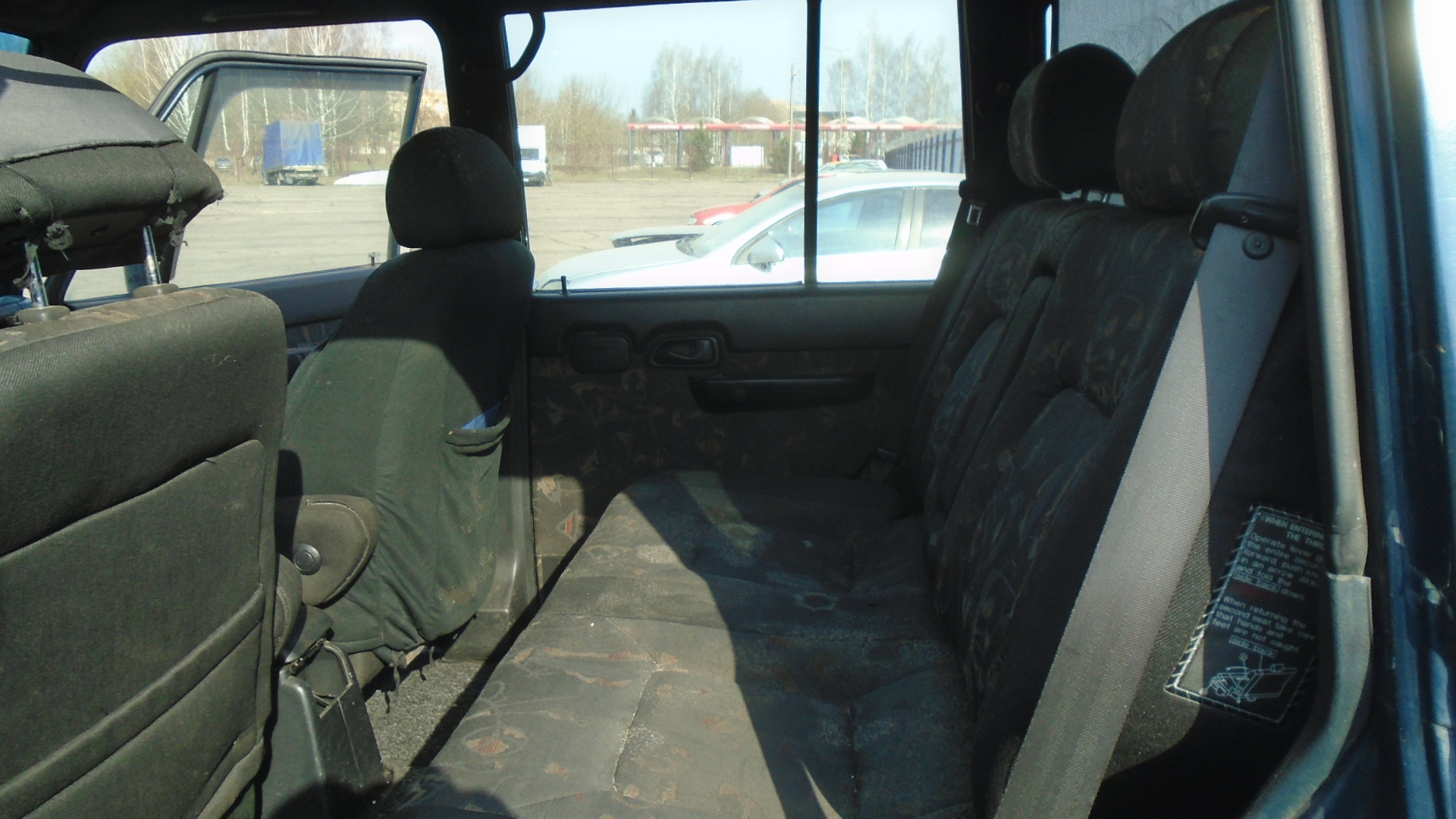 Hyundai, Galloper, 2001