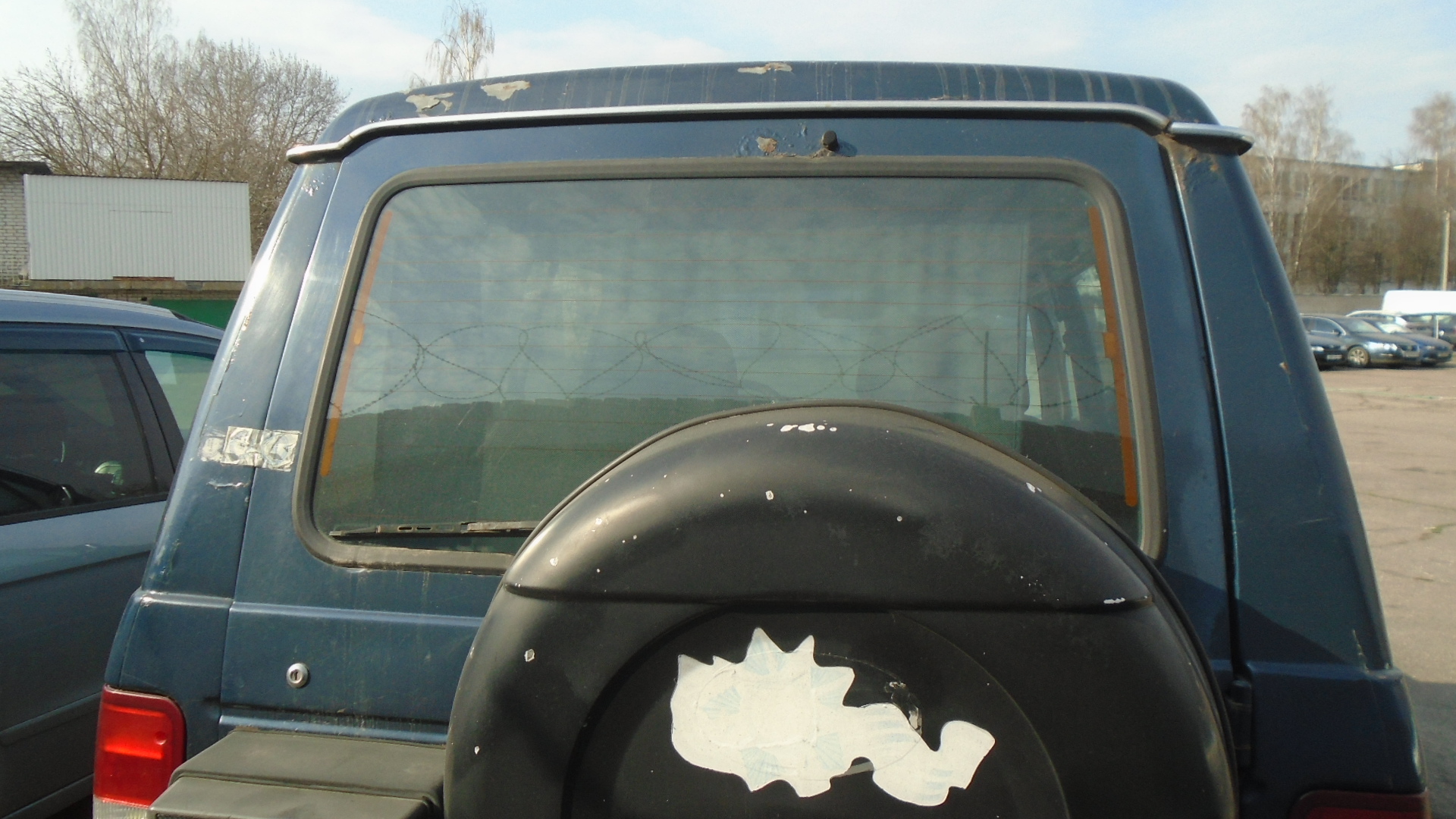 Hyundai, Galloper, 2001