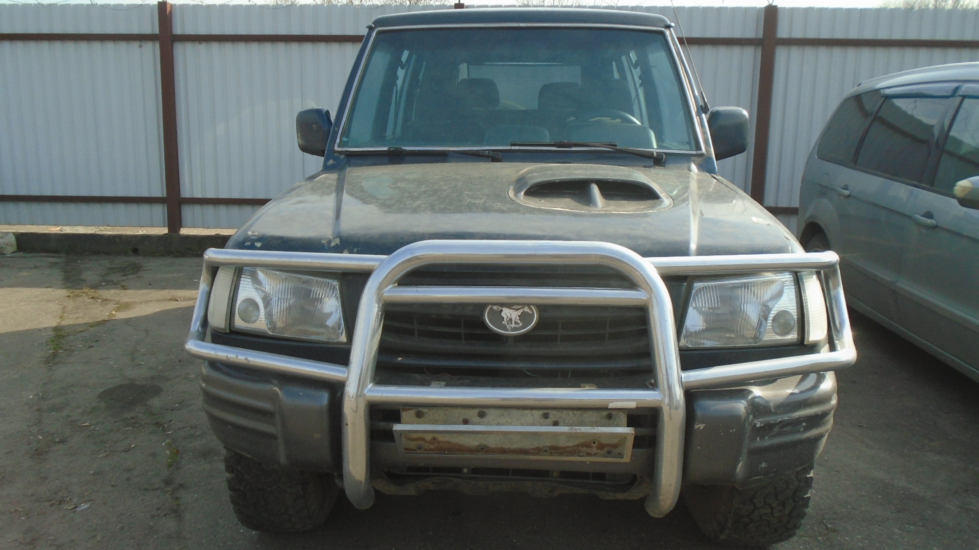 Hyundai, Galloper, 2001