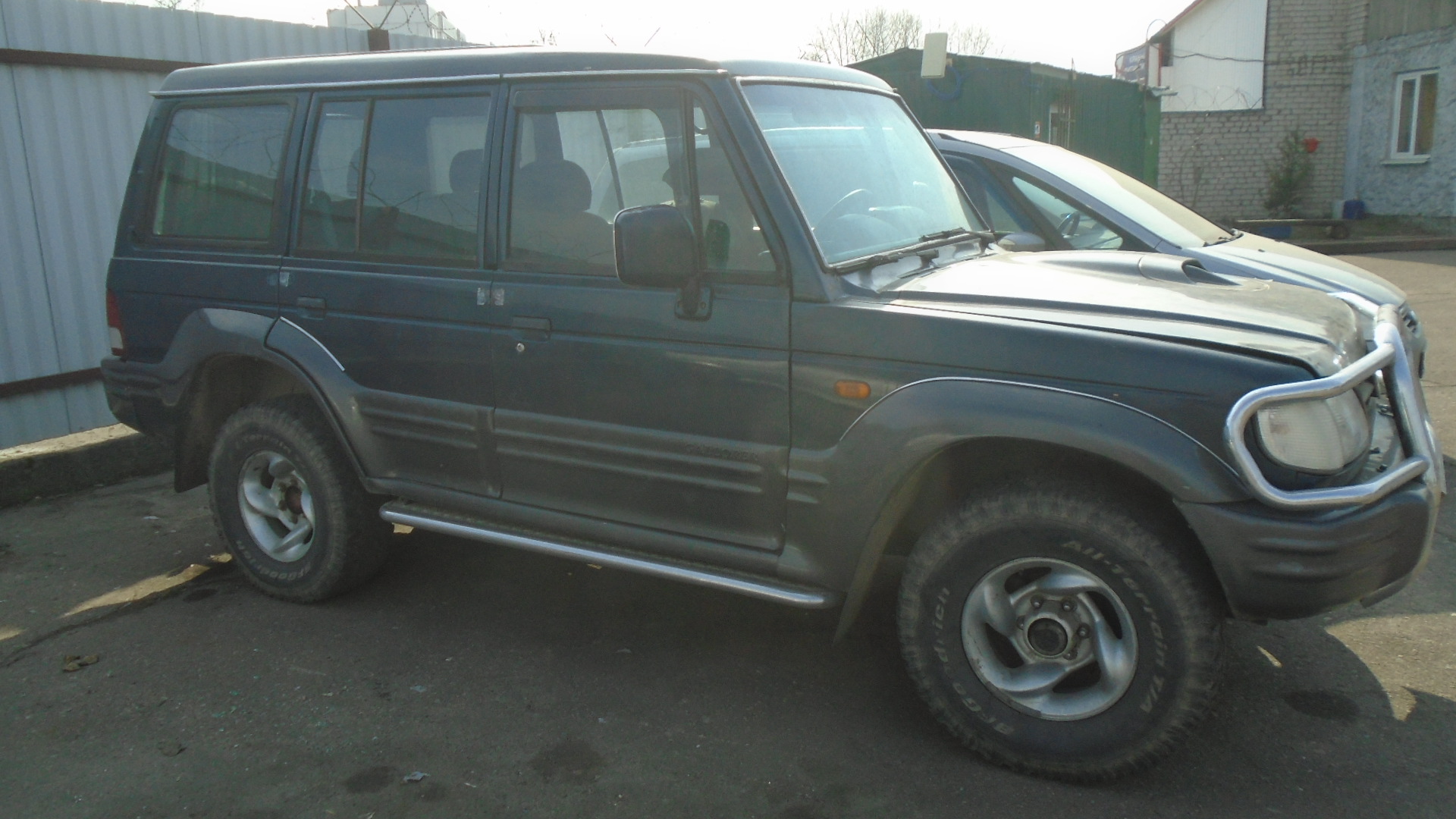 Hyundai, Galloper, 2001