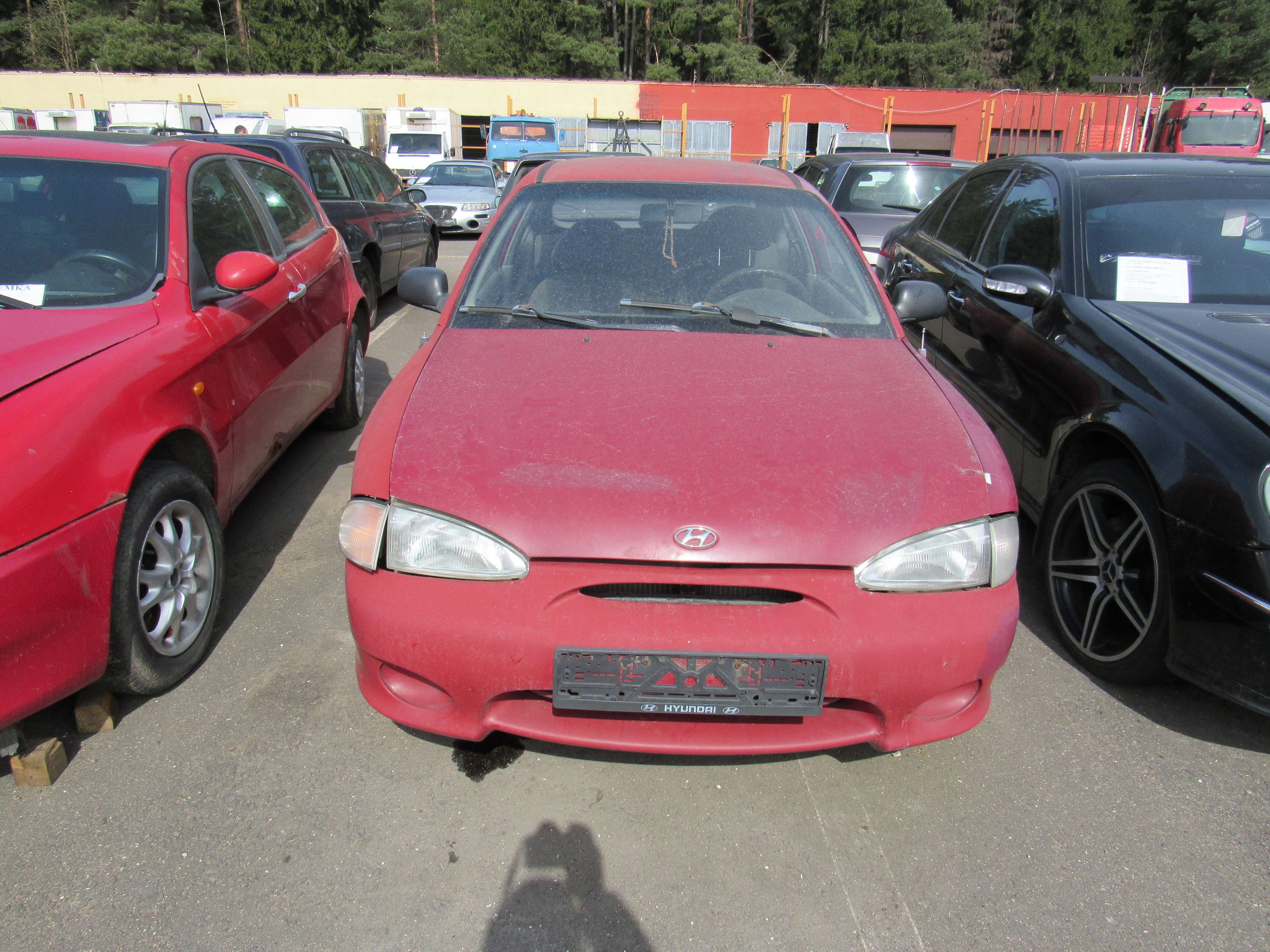 Hyundai, Accent, 1997