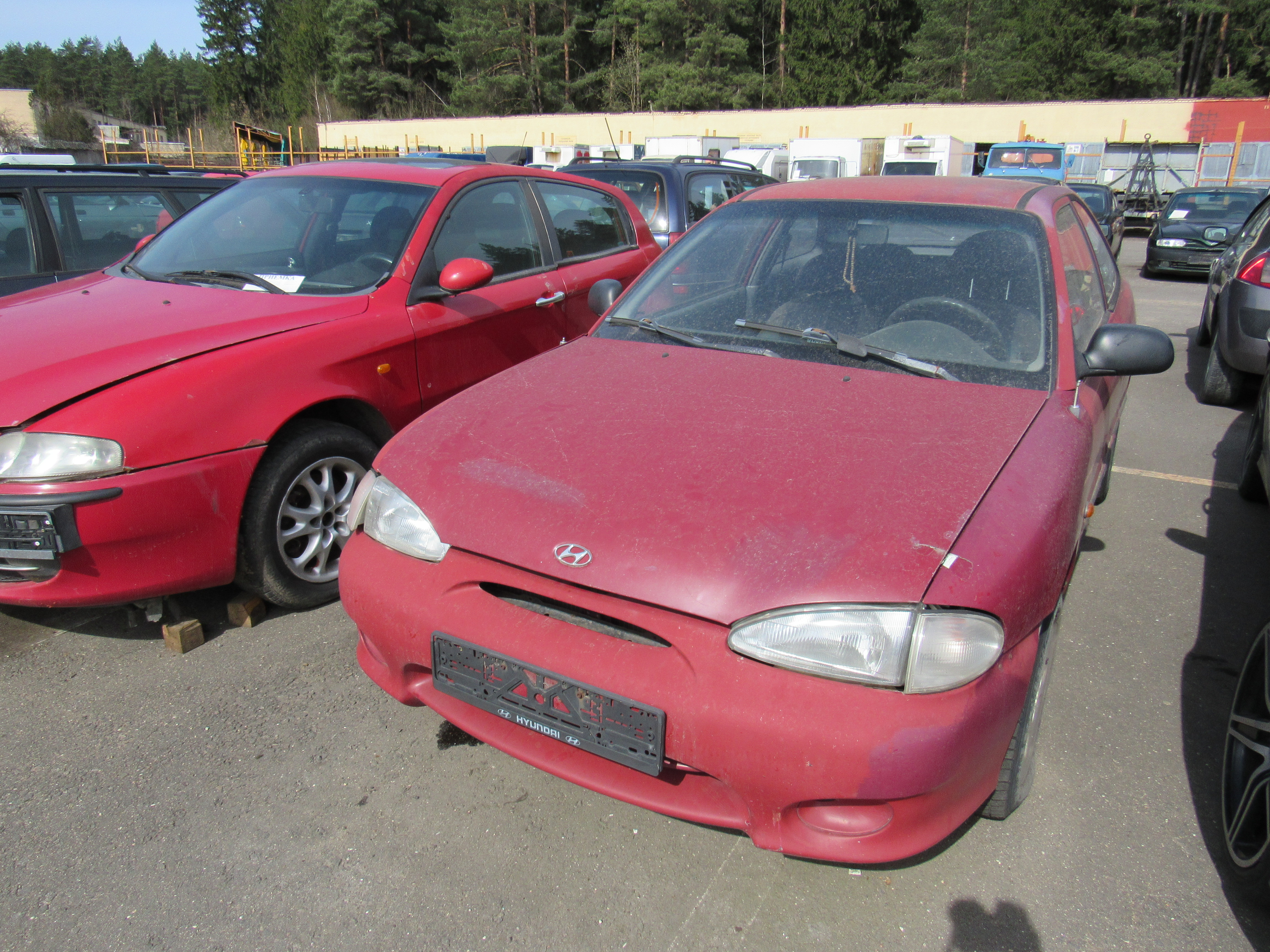 Hyundai, Accent, 1997