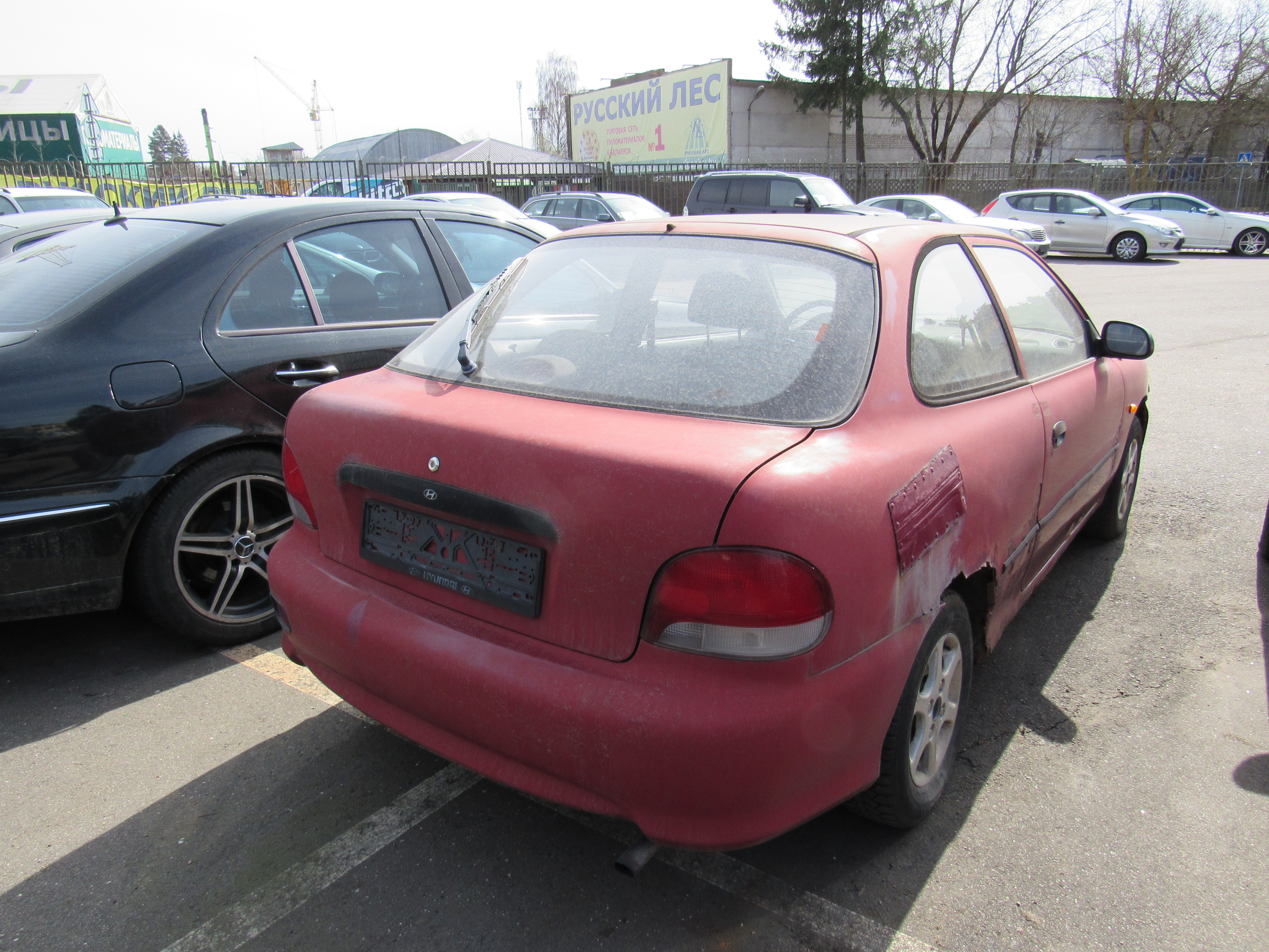 Hyundai, Accent, 1997