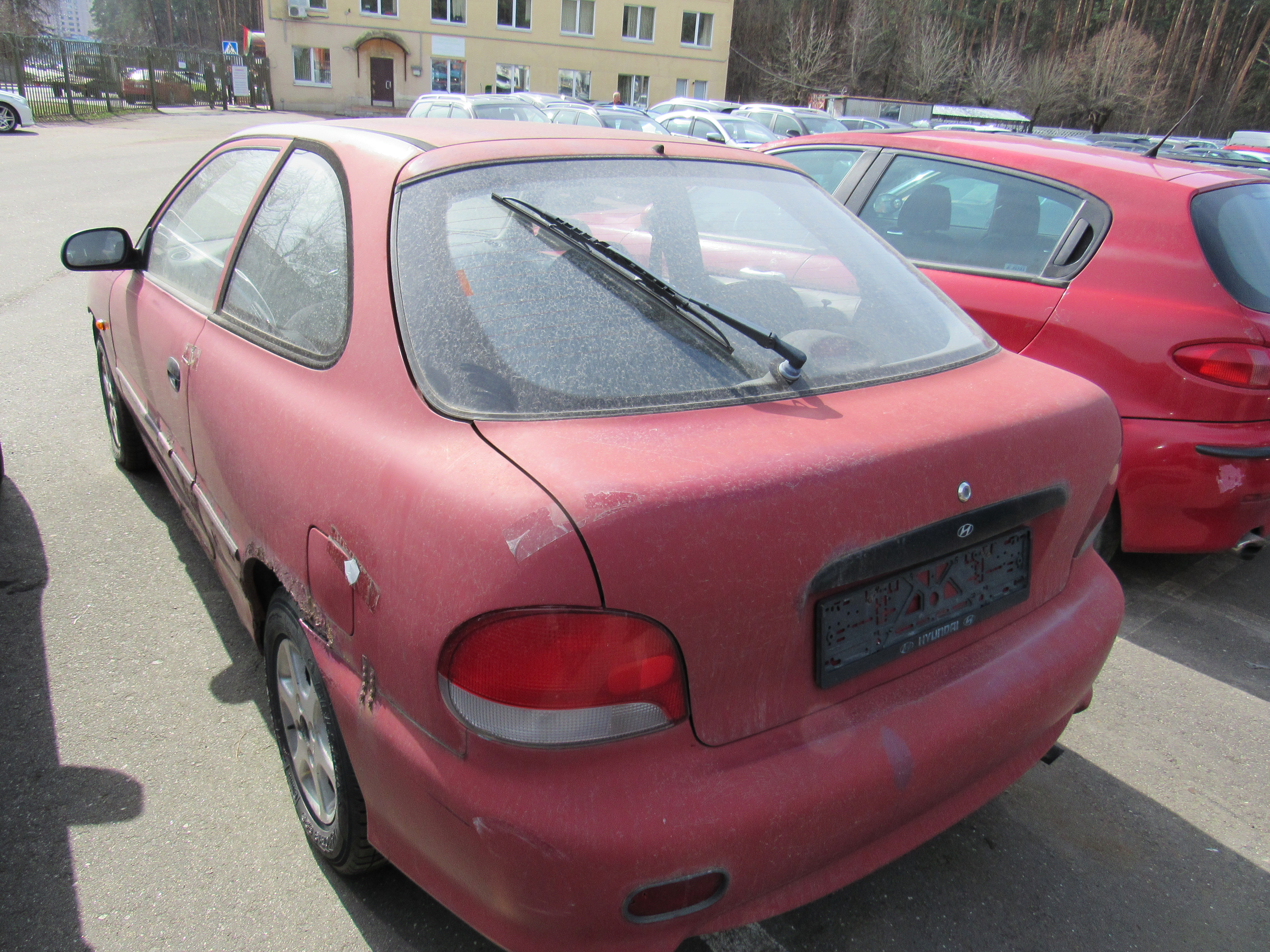 Hyundai, Accent, 1997