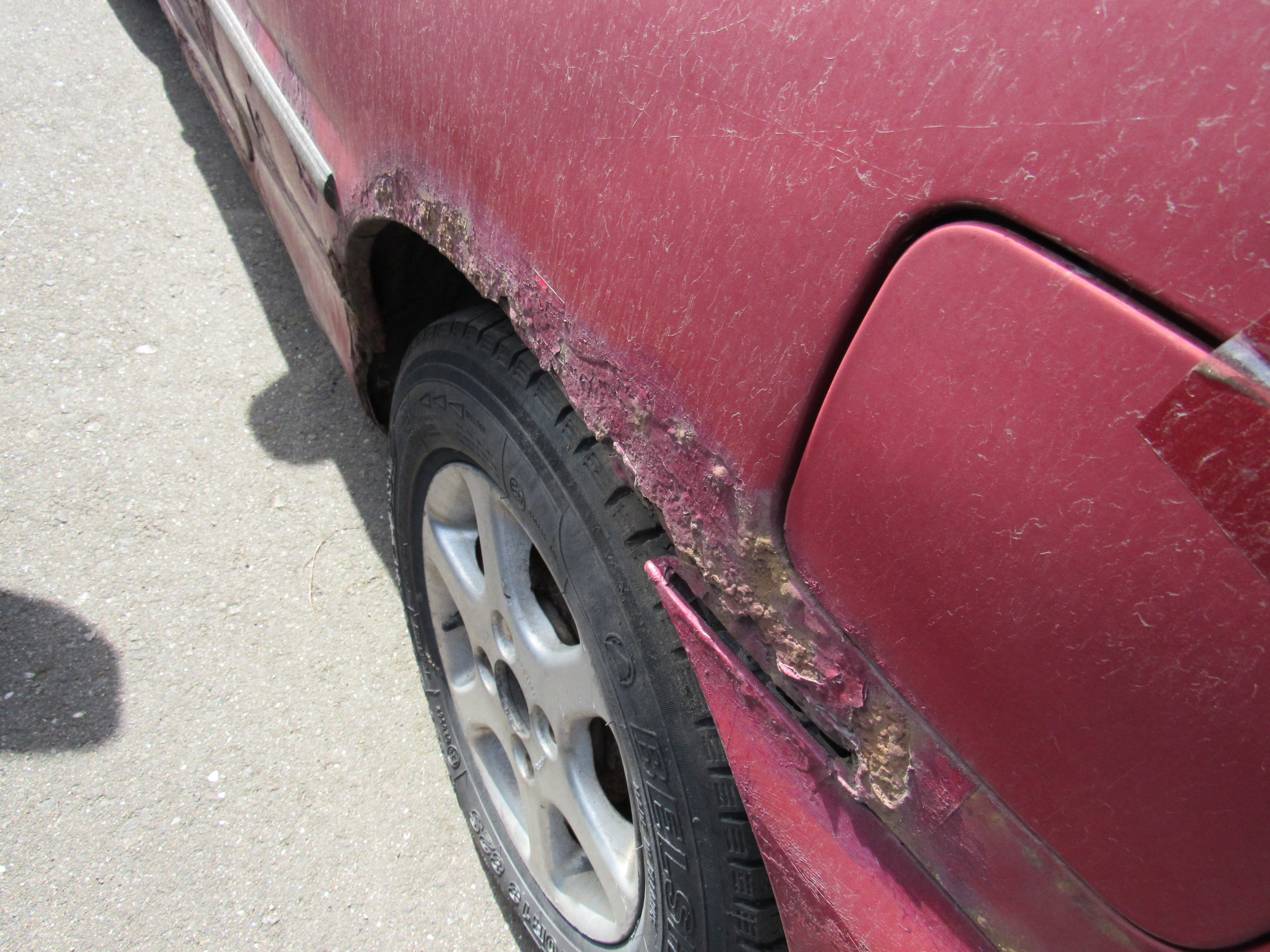 Hyundai, Accent, 1997