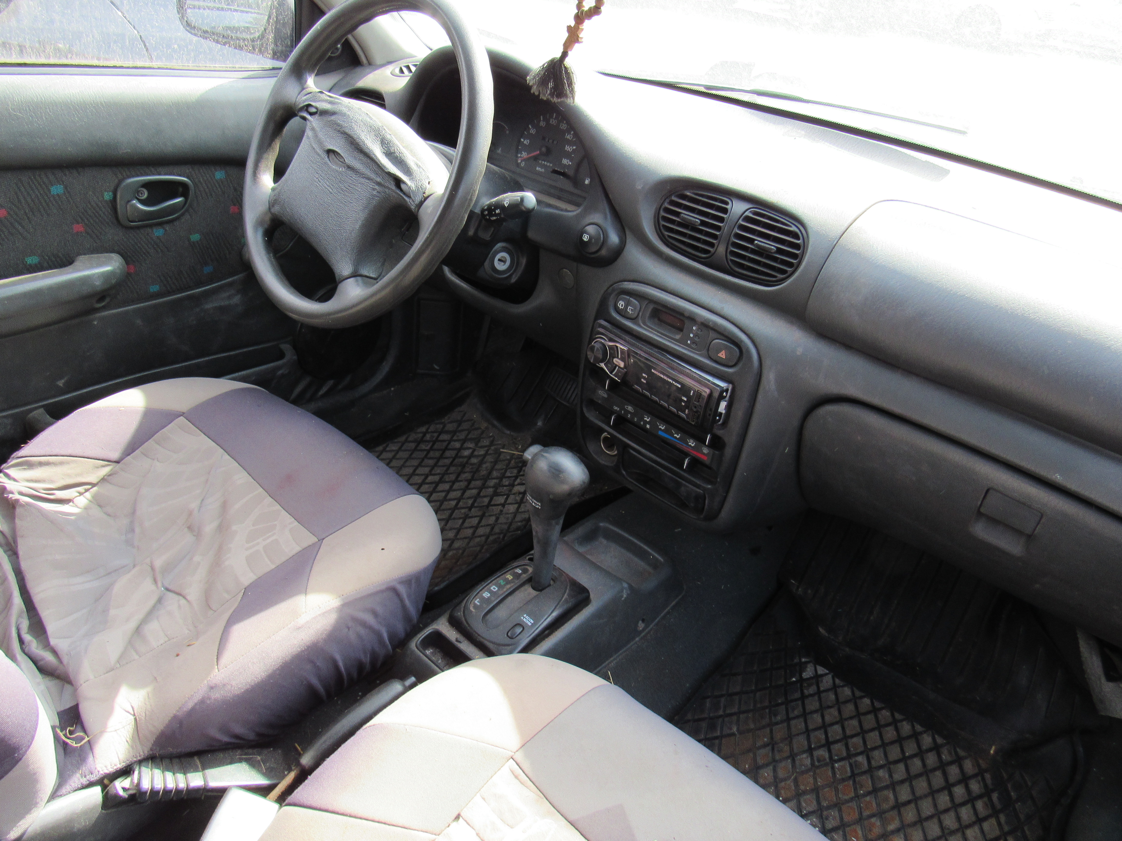 Hyundai, Accent, 1997