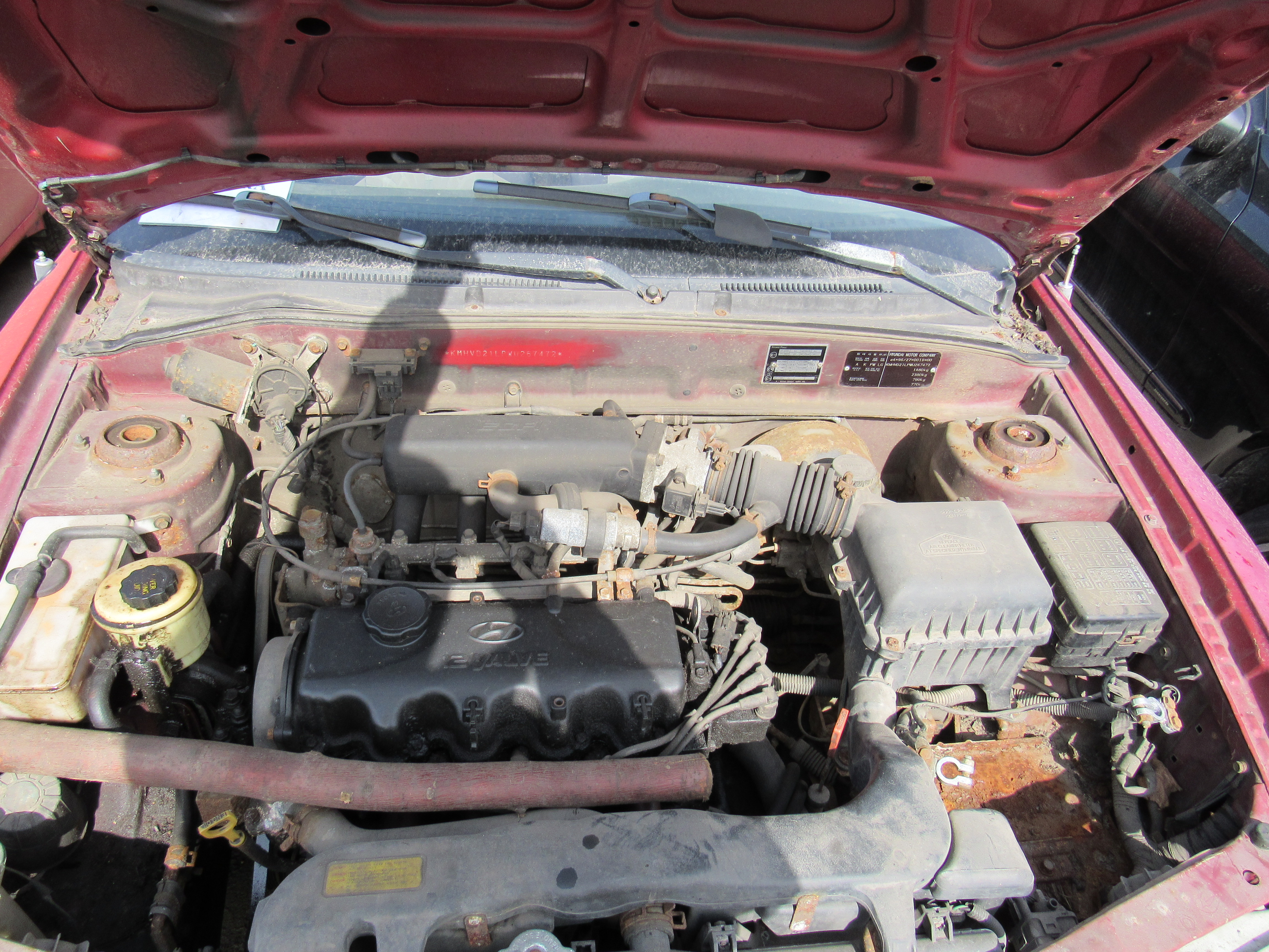 Hyundai, Accent, 1997