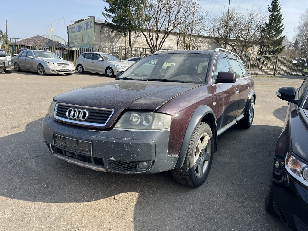 Audi, A6 Allroad