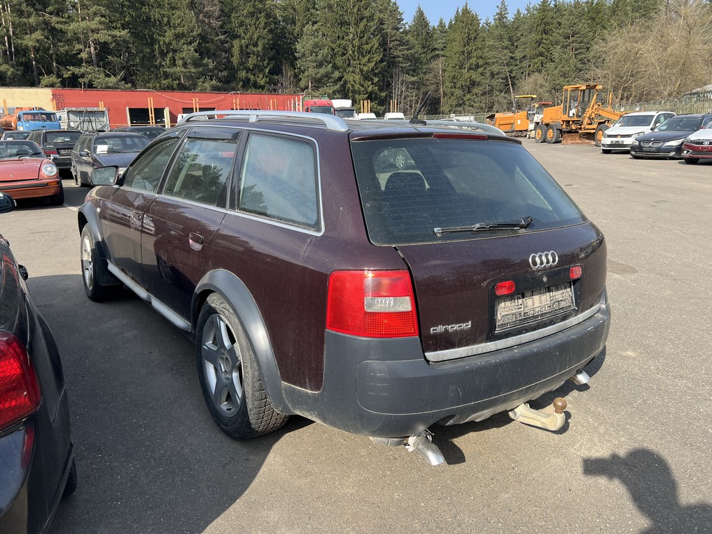 Audi, A6 Allroad