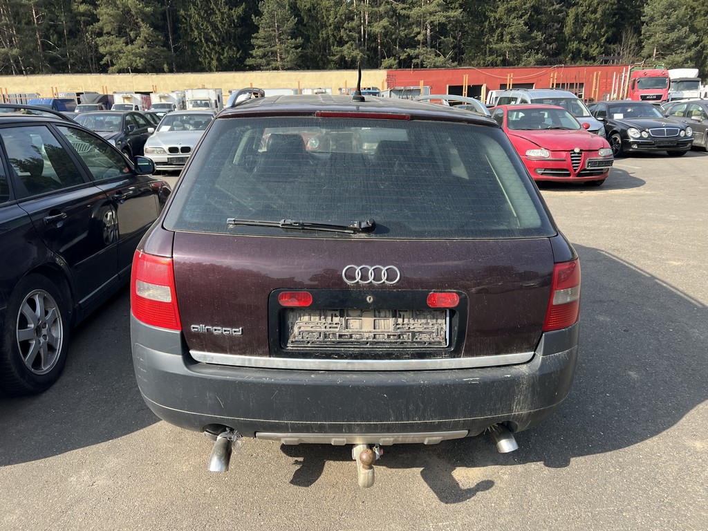 Audi, A6 Allroad