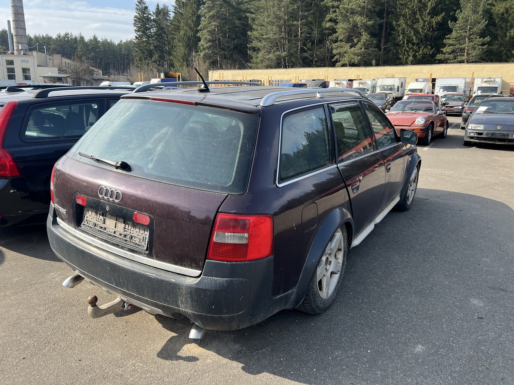Audi, A6 Allroad