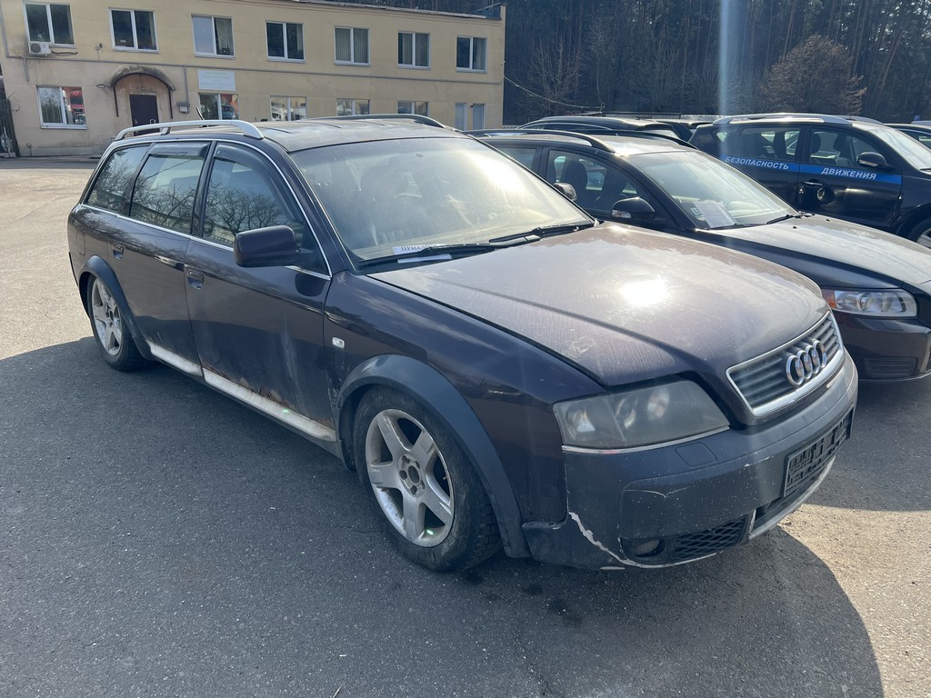 Audi, A6 Allroad