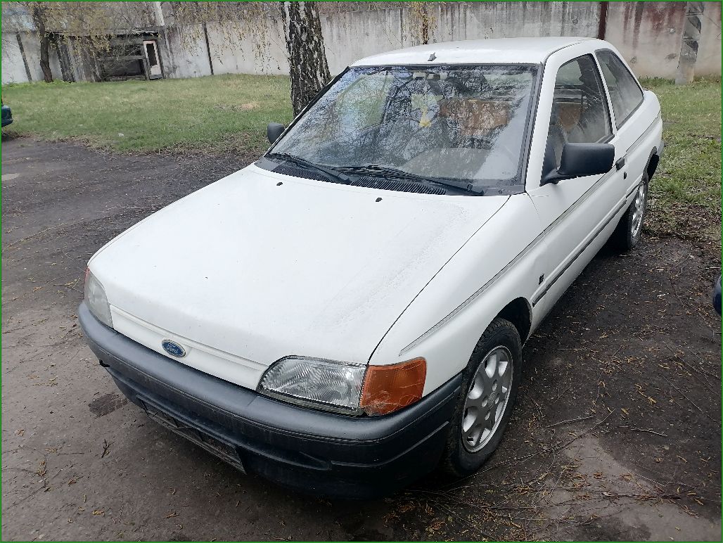 Ford, Escort, 1990