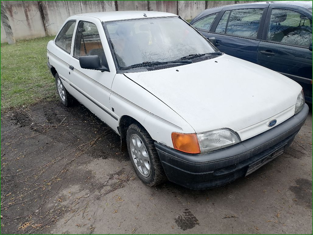 Ford, Escort, 1990