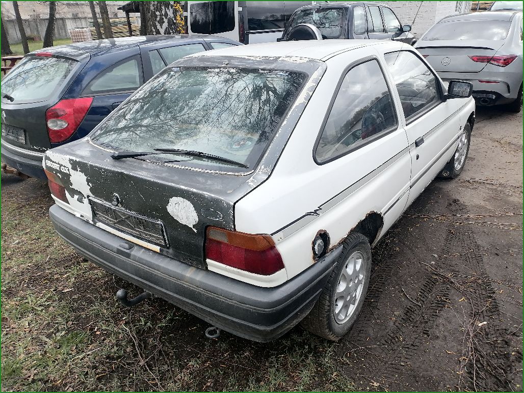 Ford, Escort, 1990