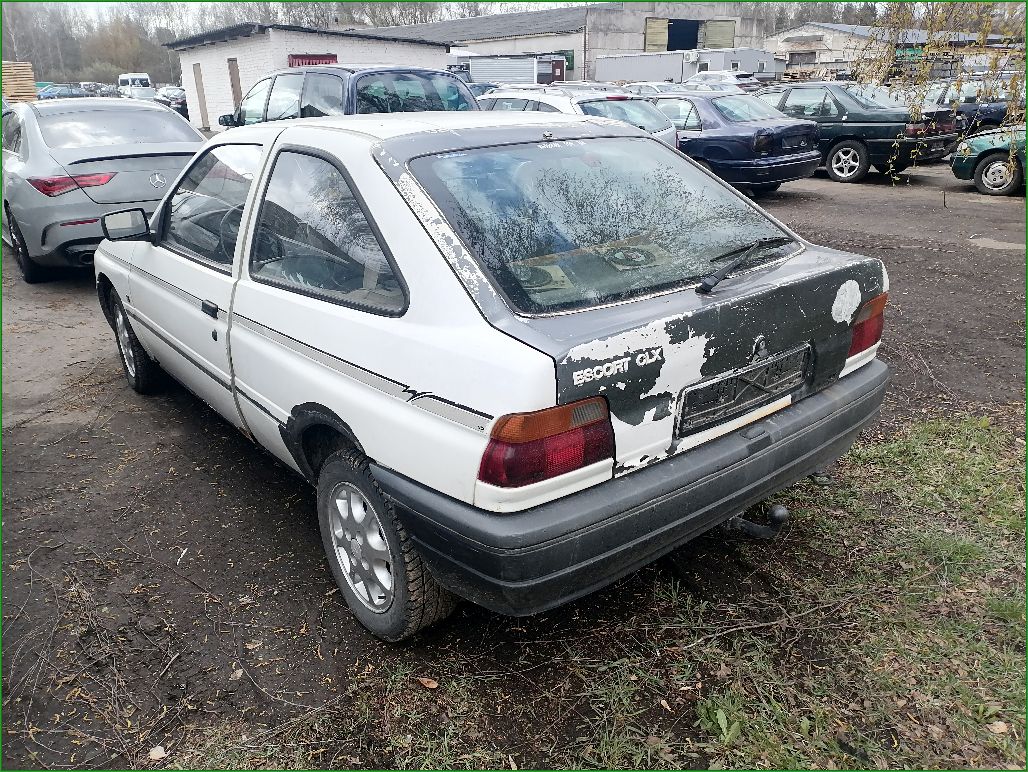 Ford, Escort, 1990