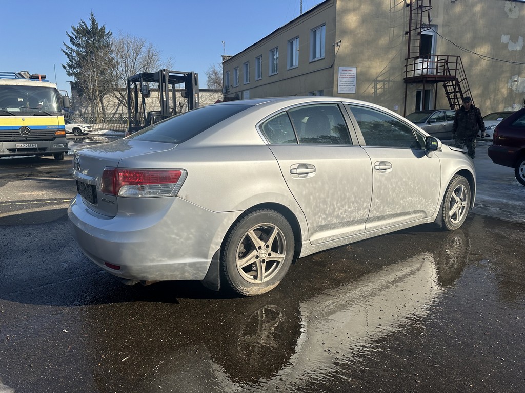 Toyota, Avensis, 2009