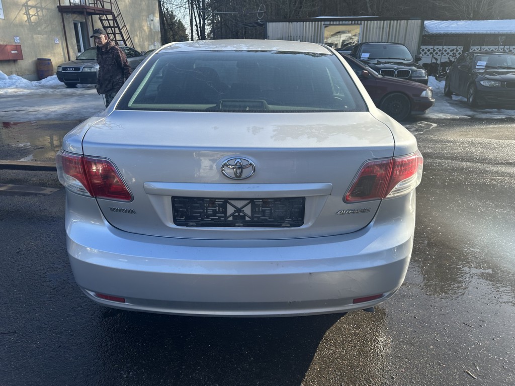 Toyota, Avensis, 2009