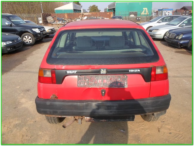 Seat, Ibiza, 1993