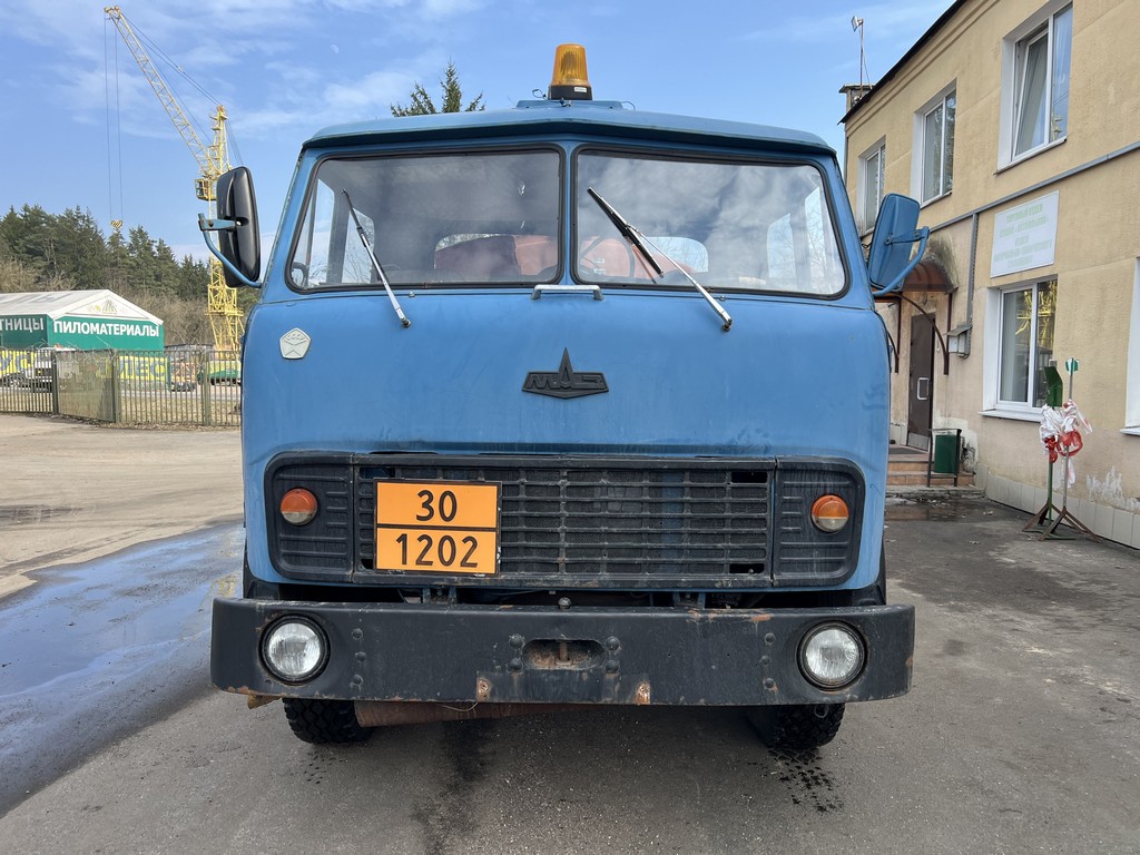 Maz, 5334-Ac 8 5334, 1982