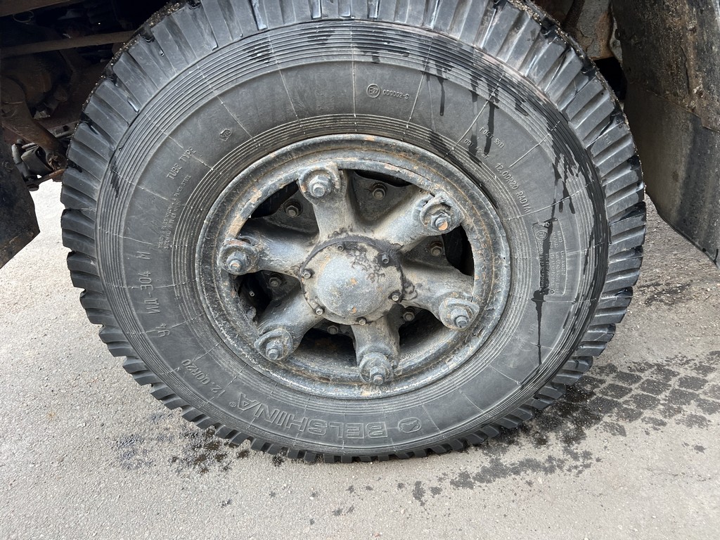 Maz, 5334-Ac 8 5334, 1982