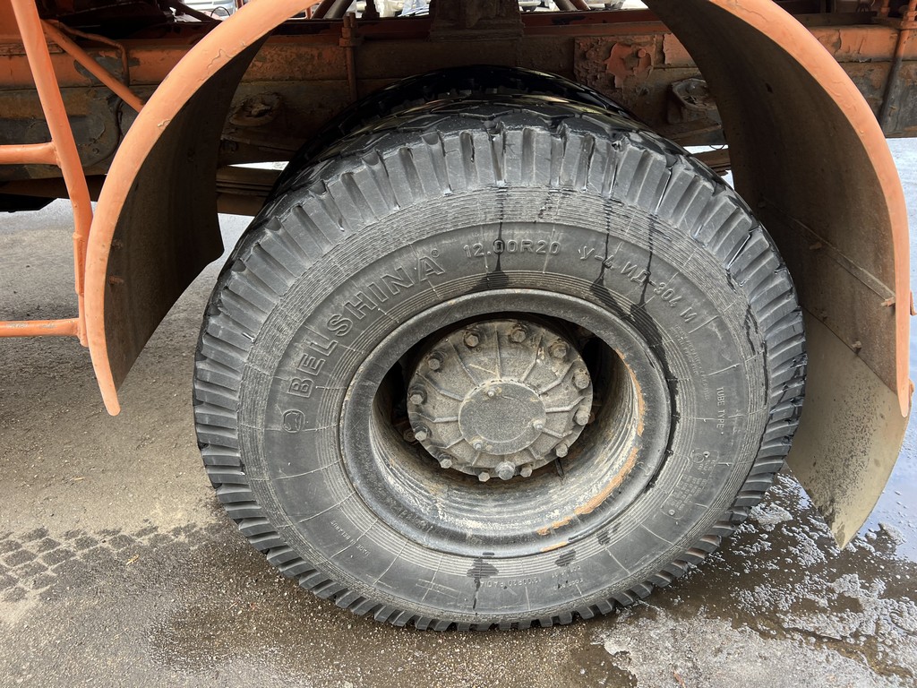 Maz, 5334-Ac 8 5334, 1982