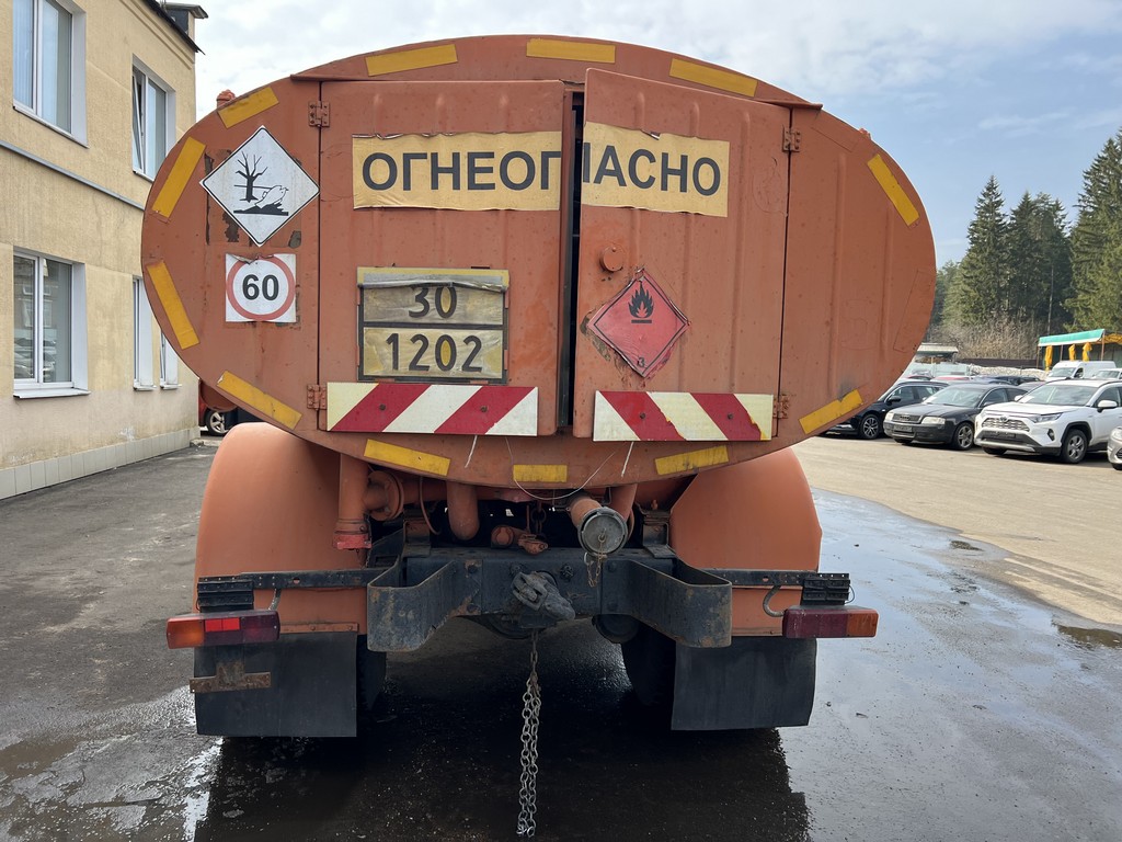 Maz, 5334-Ac 8 5334, 1982