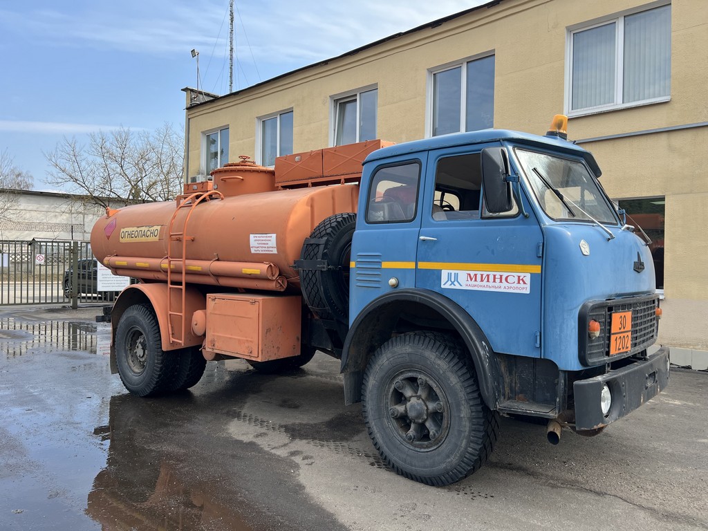 Maz, 5334-Ac 8 5334, 1982