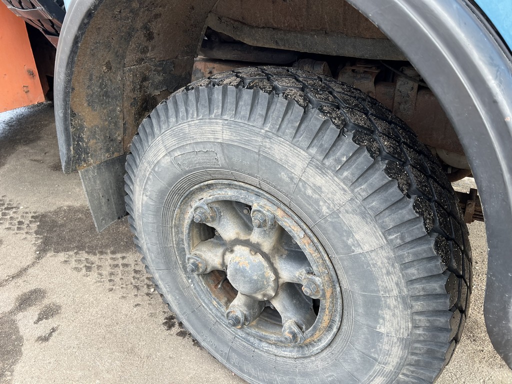 Maz, 5334-Ac 8 5334, 1982