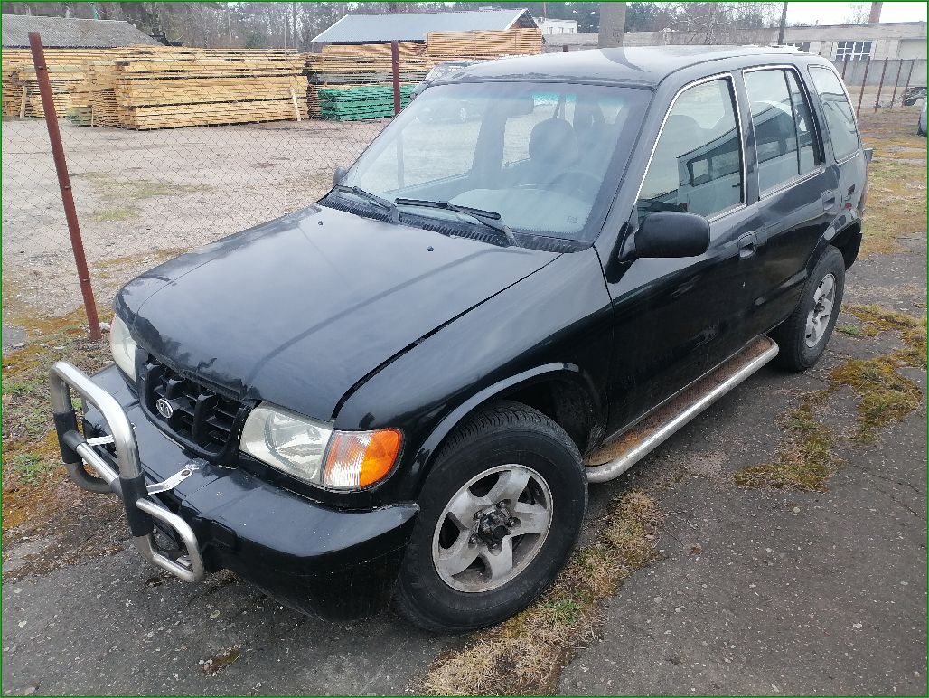 Kia, Sportage, 2000