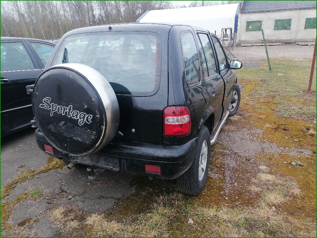 Kia, Sportage, 2000