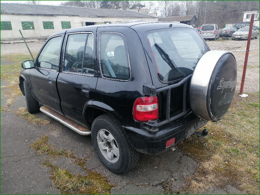 Kia, Sportage, 2000