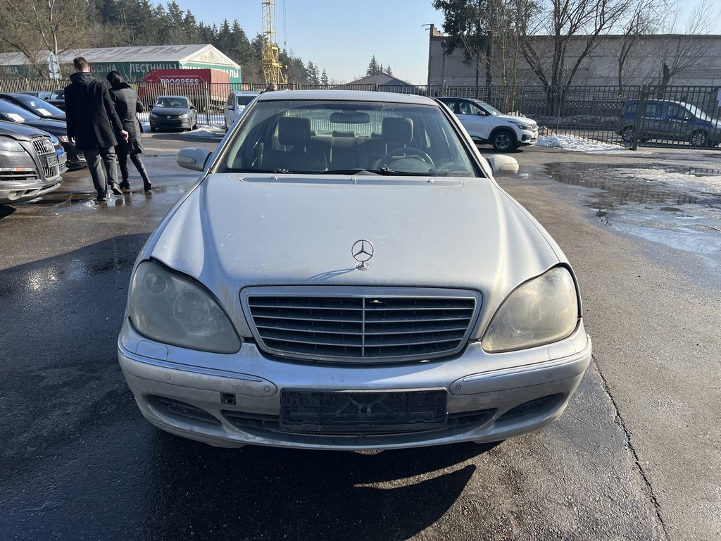 Mercedes-Benz, S320, 2004