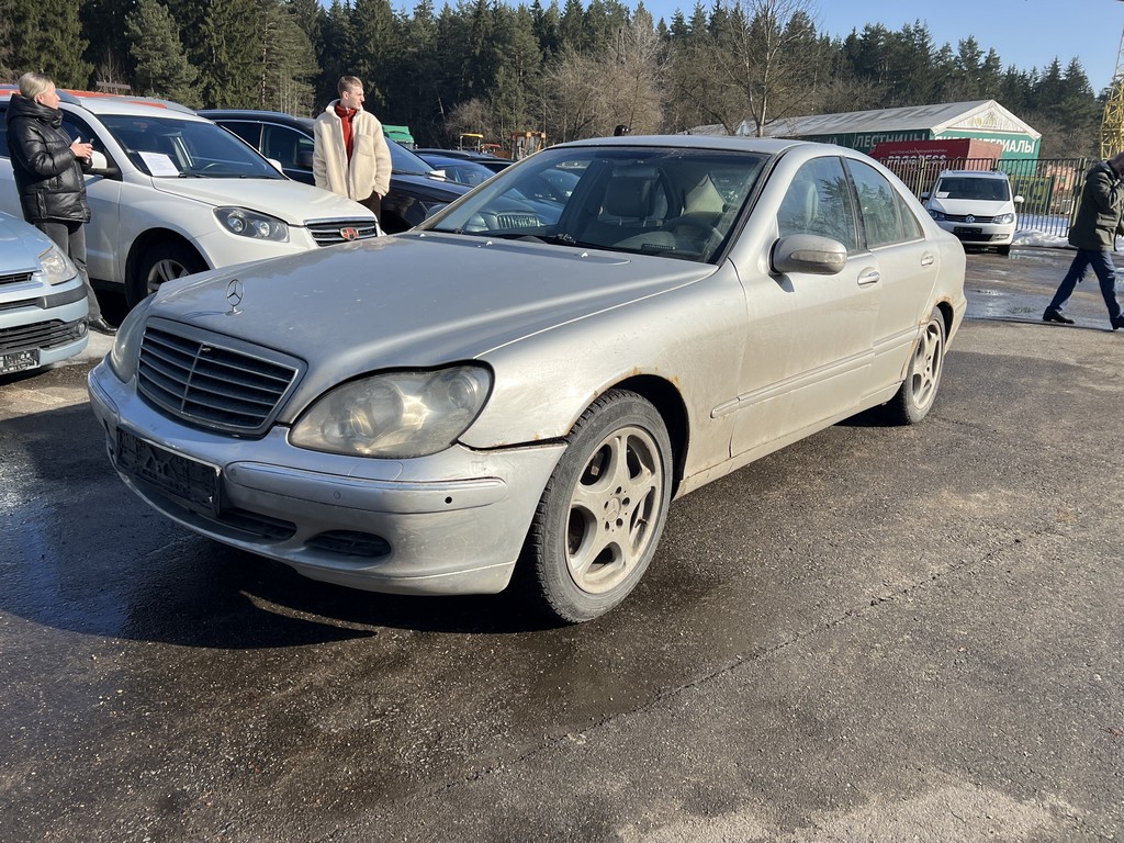 Mercedes-Benz, S320, 2004
