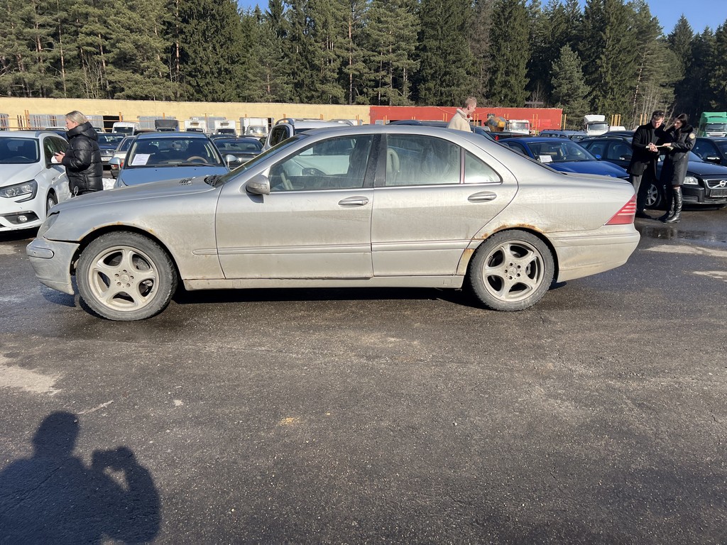 Mercedes-Benz, S320, 2004