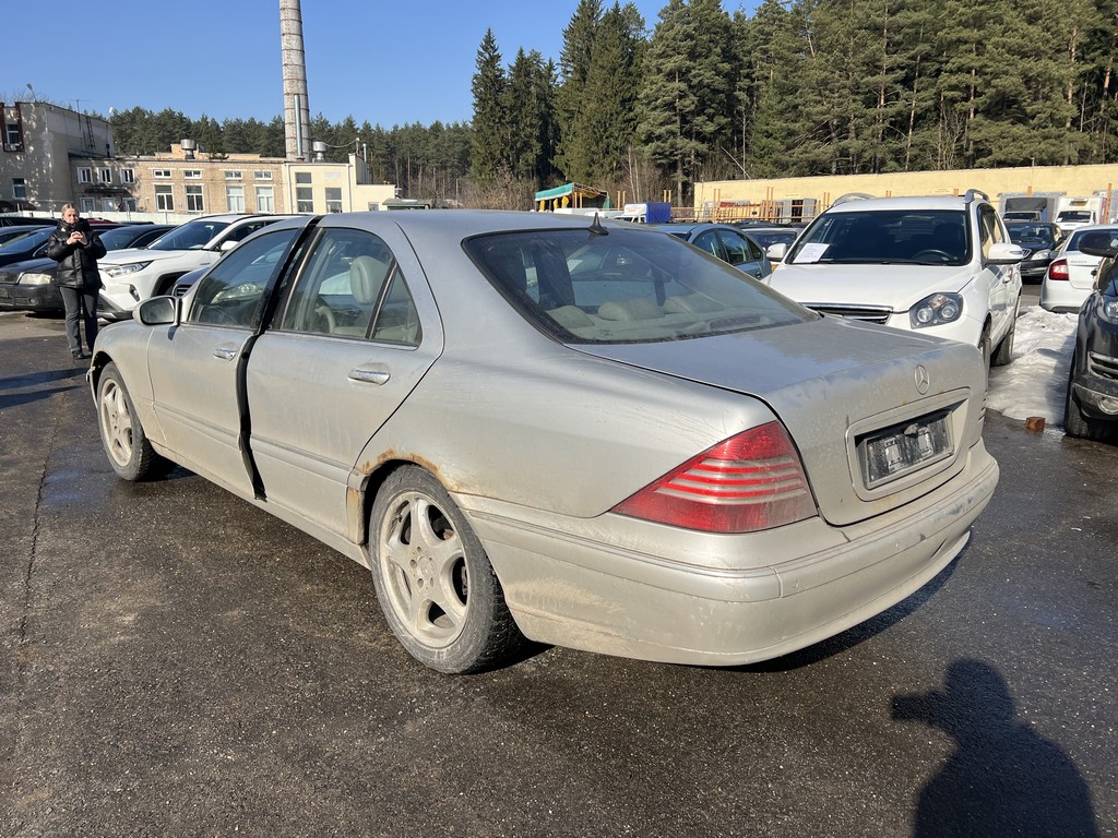Mercedes-Benz, S320, 2004