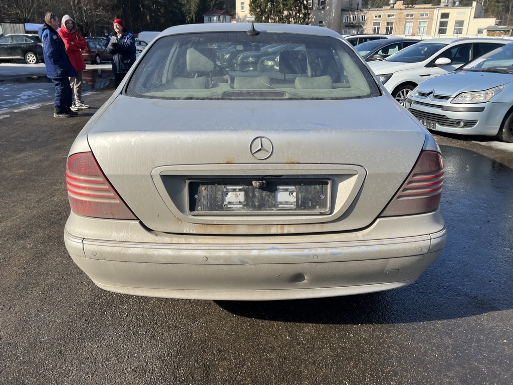 Mercedes-Benz, S320, 2004
