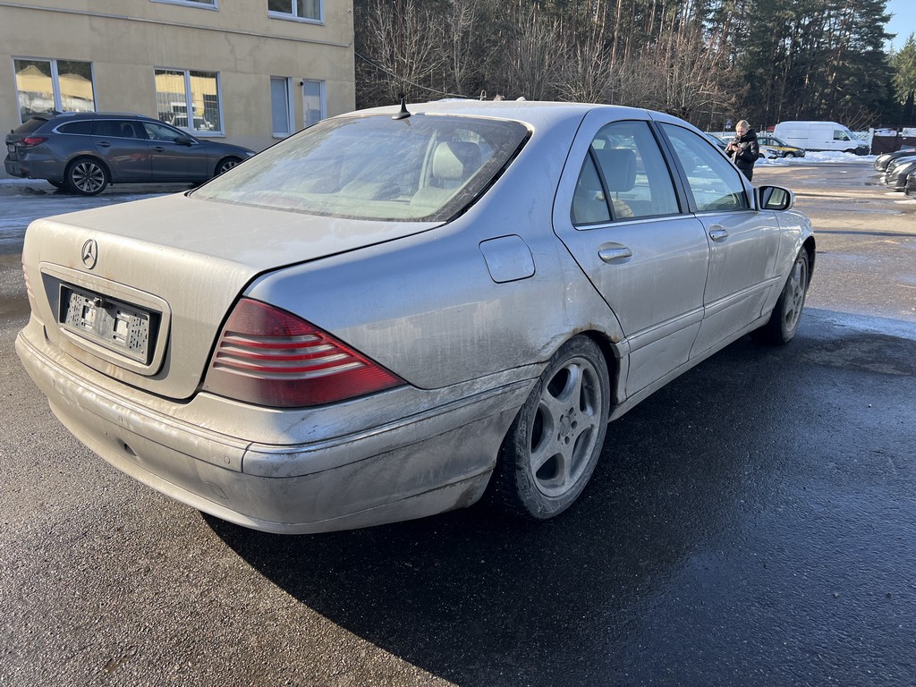 Mercedes-Benz, S320, 2004