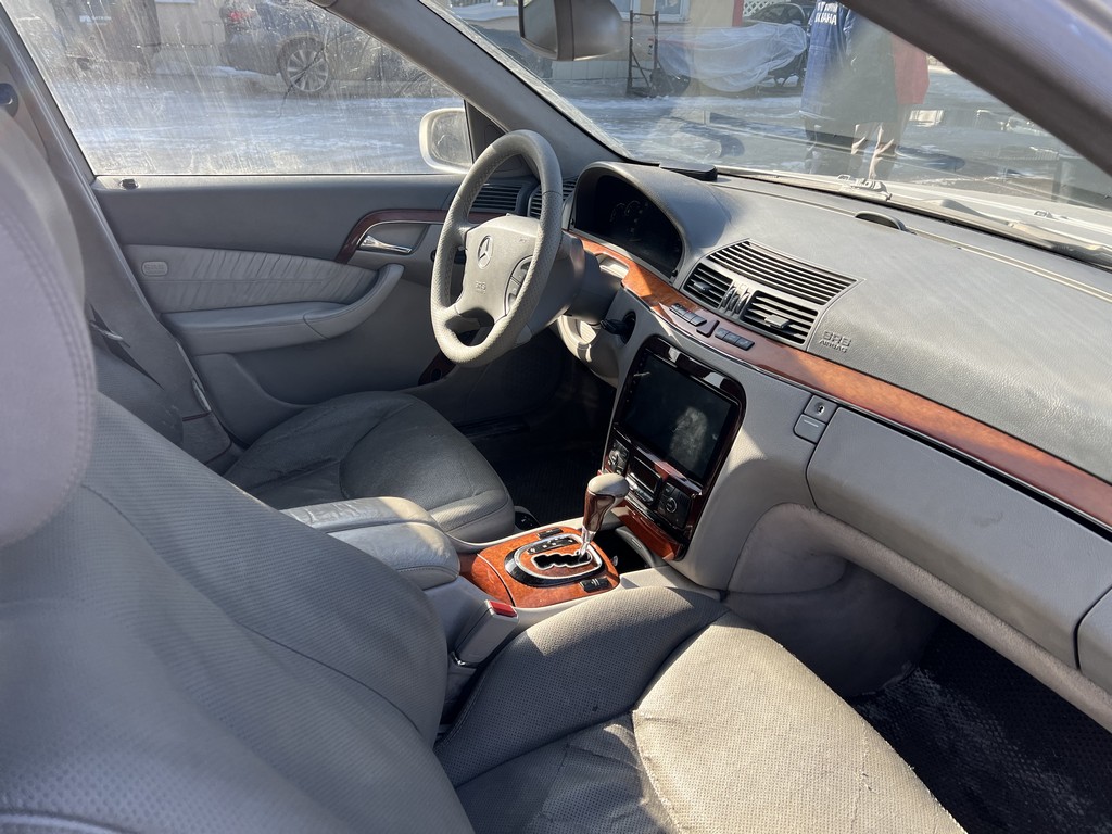 Mercedes-Benz, S320, 2004