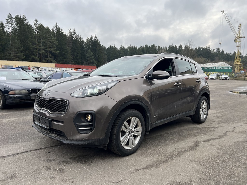 Kia, Sportage, 2017